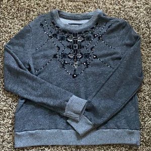 Abercrombie Sparkly Sweater